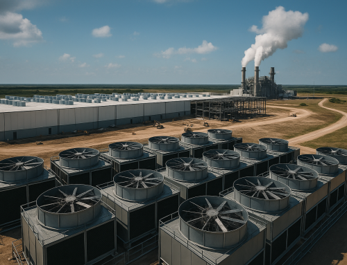Amazon KI-Rechenzentrum: Klimarisiko durch gigantisches Gaskraftwerk